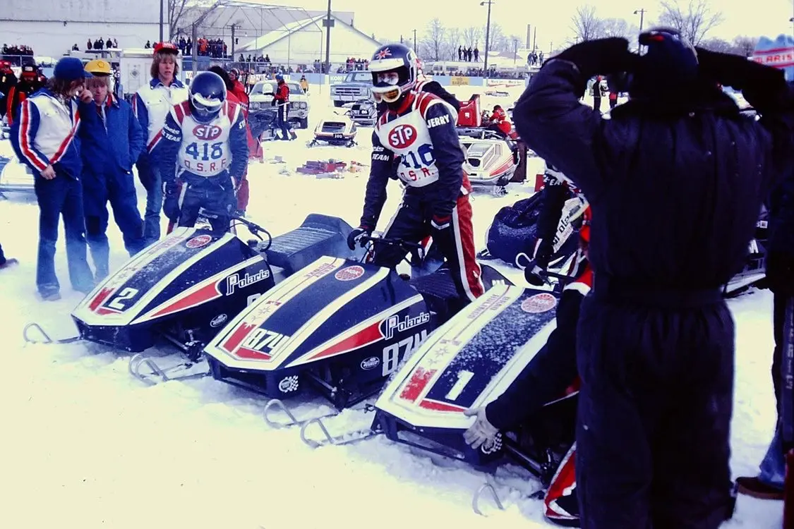 1977 Polaris Racing