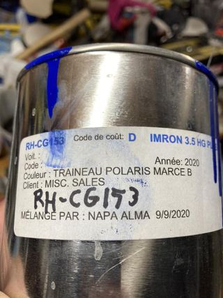 1973 Starfire Paint Code