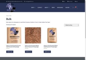 Bulk Flax seed