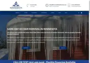 Ice Damn Removal