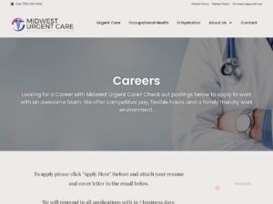 Medical Careers Rogers MN