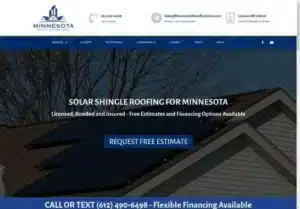 Solar Roofing Contractor MN