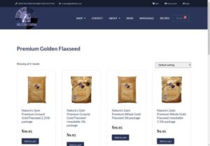 Golden Flax Seed