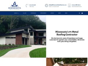 #1 Minnesota Roofing Contractor