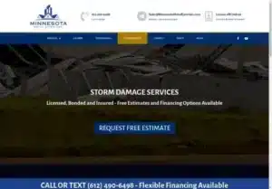 Roofing Storm Damage Contractor