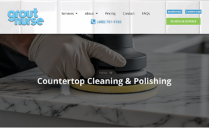 Countertop Cleaning & Polishing