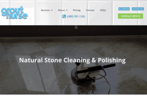Natural Stone Cleaning & Polishing