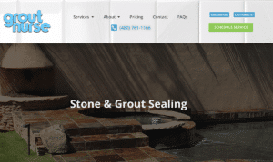 Stone & Grout Sealing