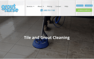 Grout and Tile Cleaning