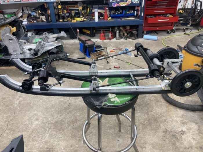 1977 Arctic Cat Z Suspension from Chad Bartok