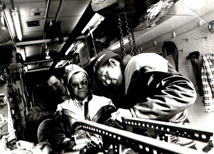 Dalten Lisell and Bob Eastman 1976