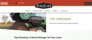 Lawn Top Dressing