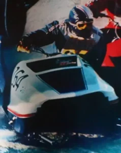 1973 Polaris Starfire Promotional Poster - Bob Eastman