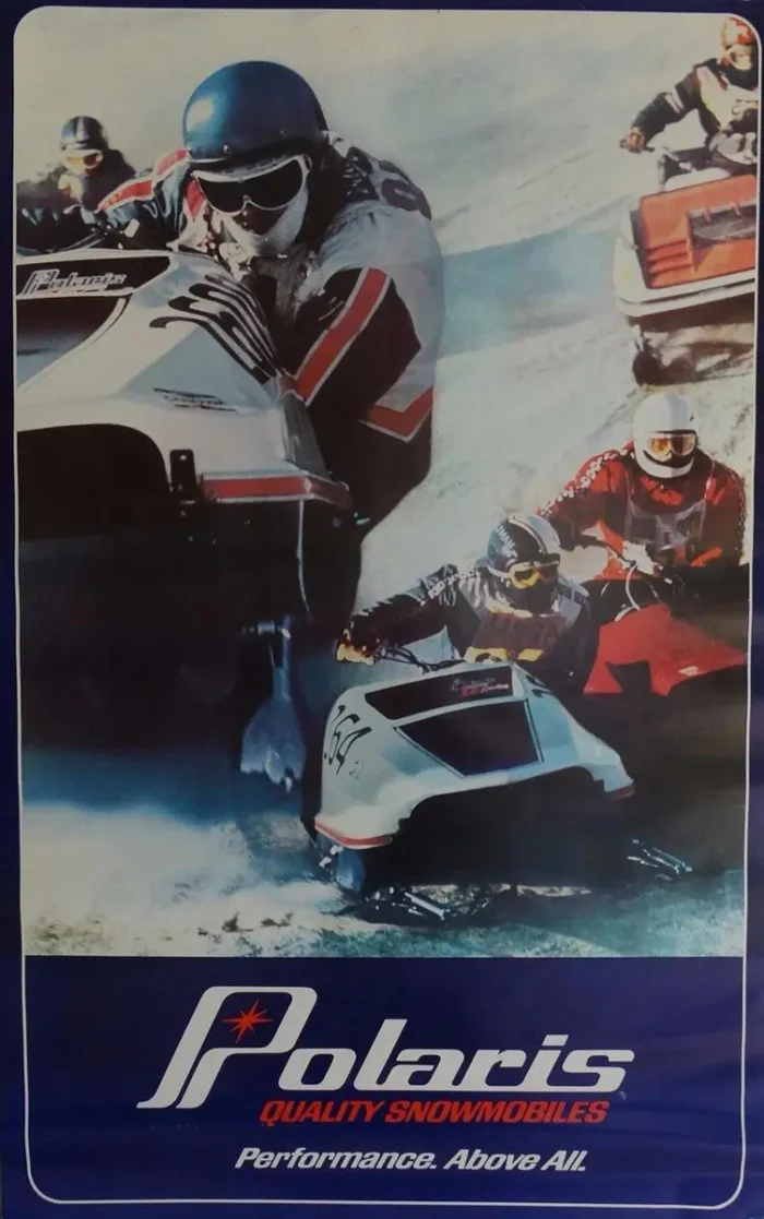 1973 Polaris Starfire Promotional Poster