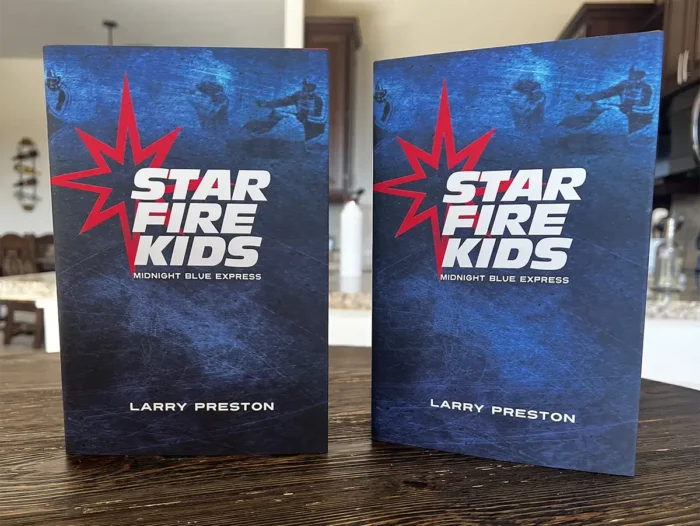 Last two copies of the book to ship