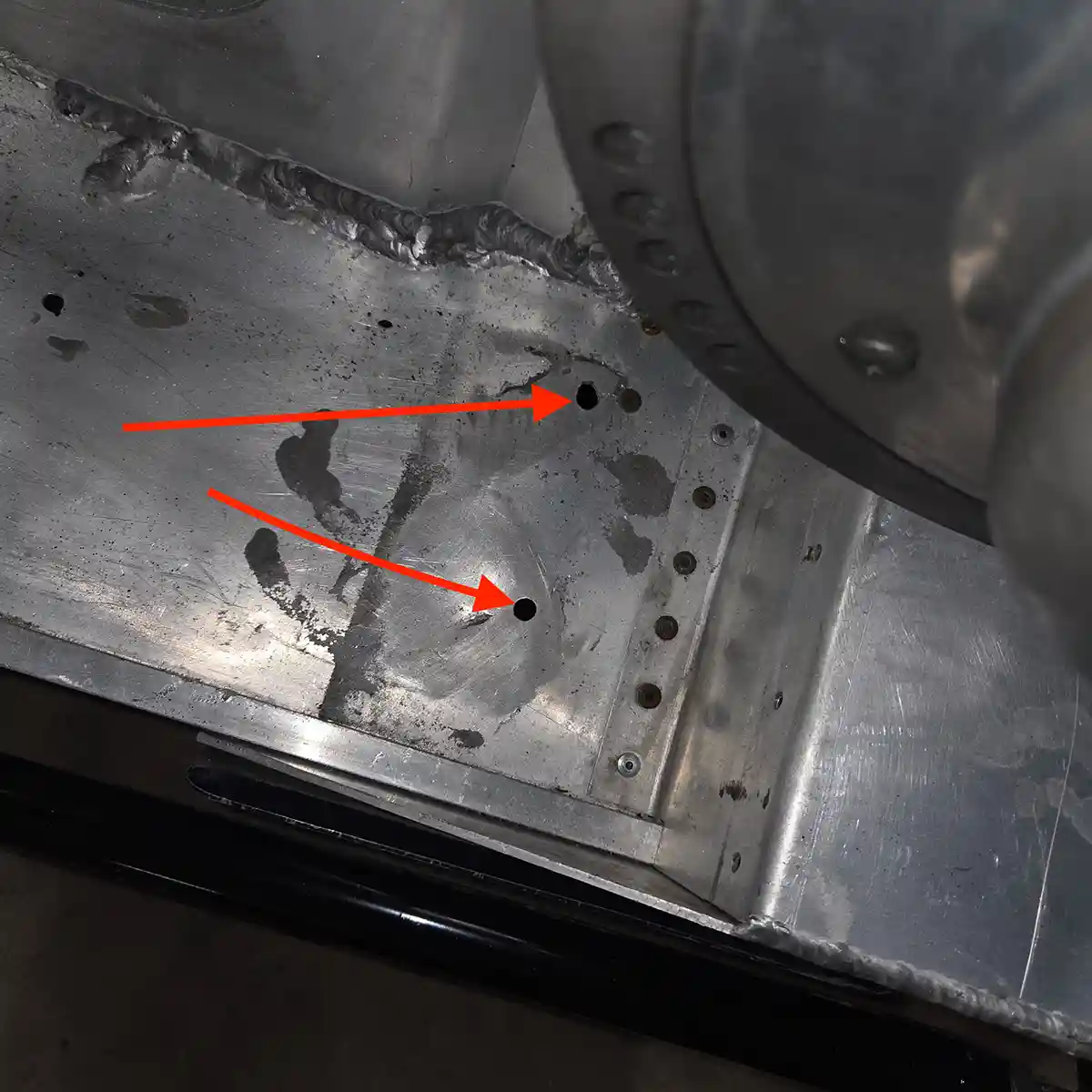 What are these holes for in a 1978 RXL?