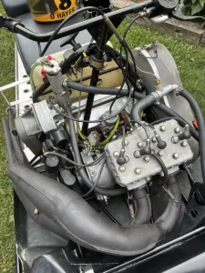 Rotax Powered 1978 Ski-Doo SnoPro Double-Plugged heads