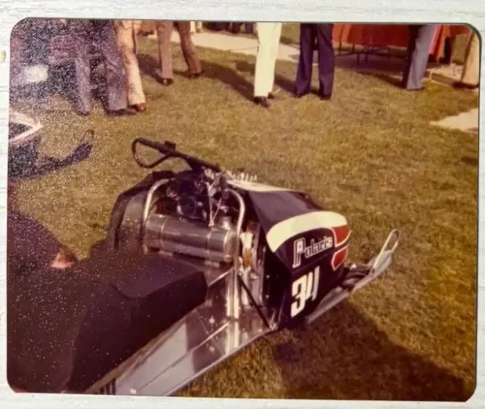 1977 Leaf Spring Polaris Factory SnoPro